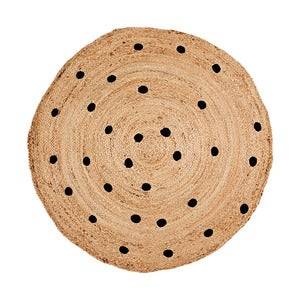 JUNI Teppich Jute Ø100 cm