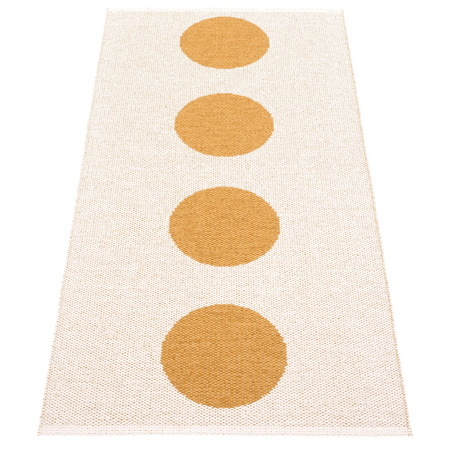 Vera Teppich 70x150 cm ochre / vanilla