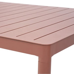 Bigby esstisch 76x144 cm Zin Red