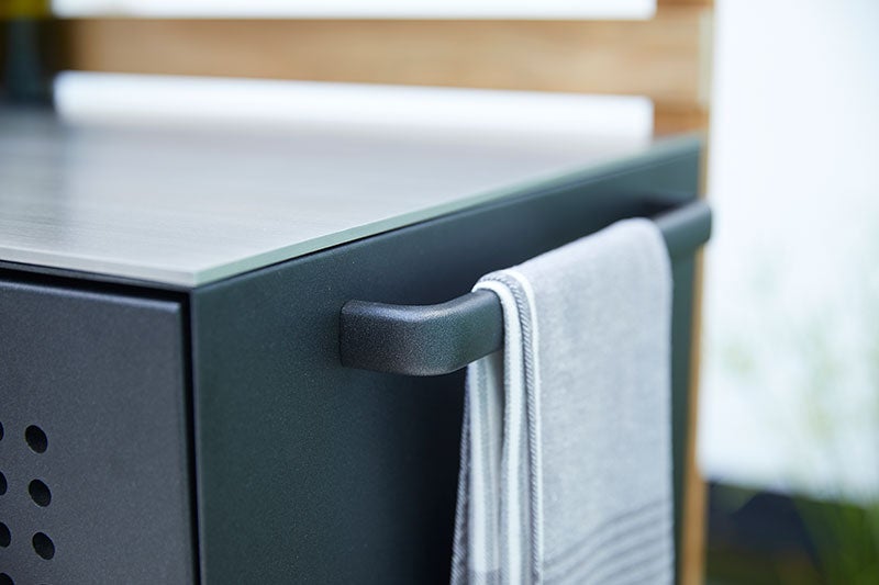 Drop Outdoor Küche Lava Grau Inkl.