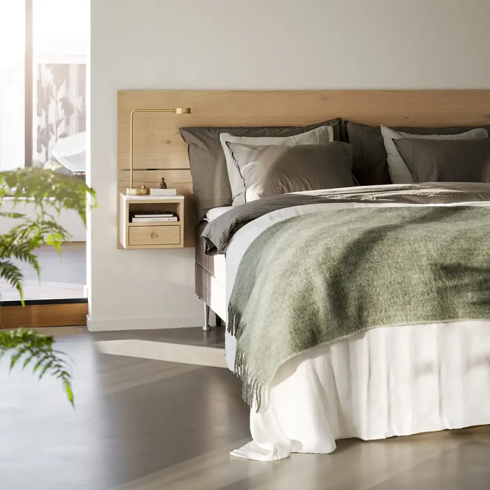 Whitmore Kopfteil 240 x 79 cm Eiche