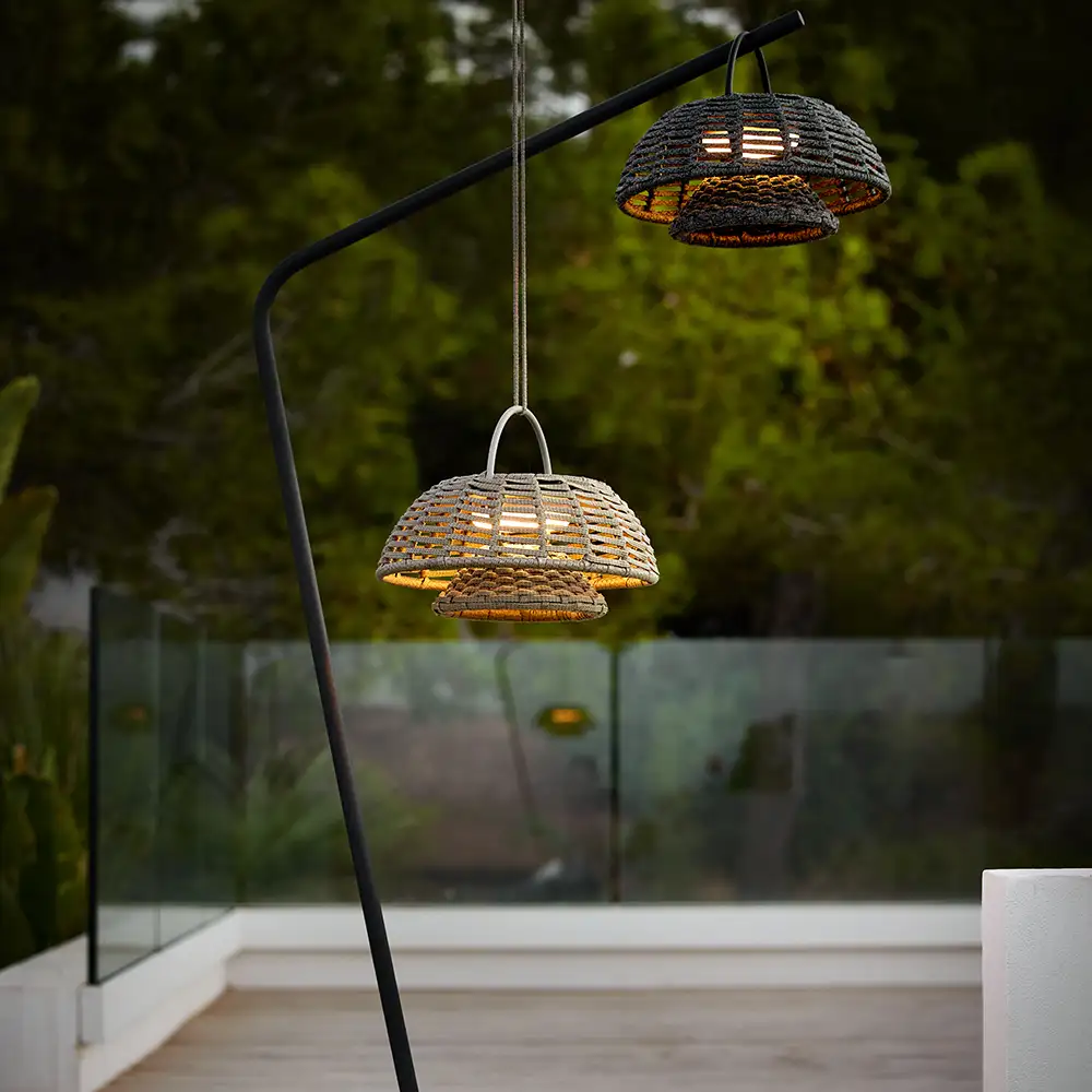 Illusion Bodenstativ Graphit, Soft Rope