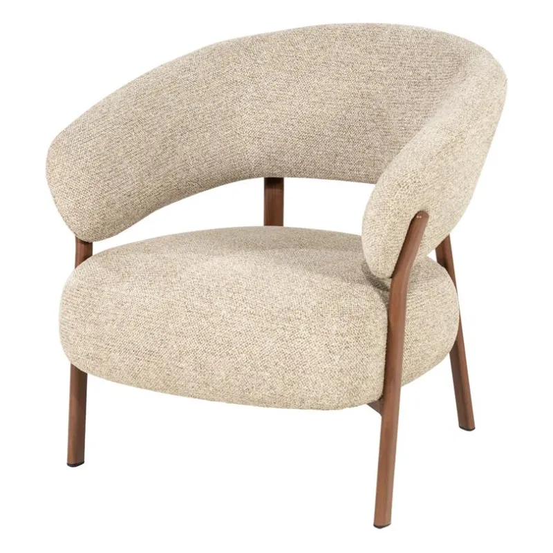 Sedia Loungesessel 73,5x72x75 cm braun