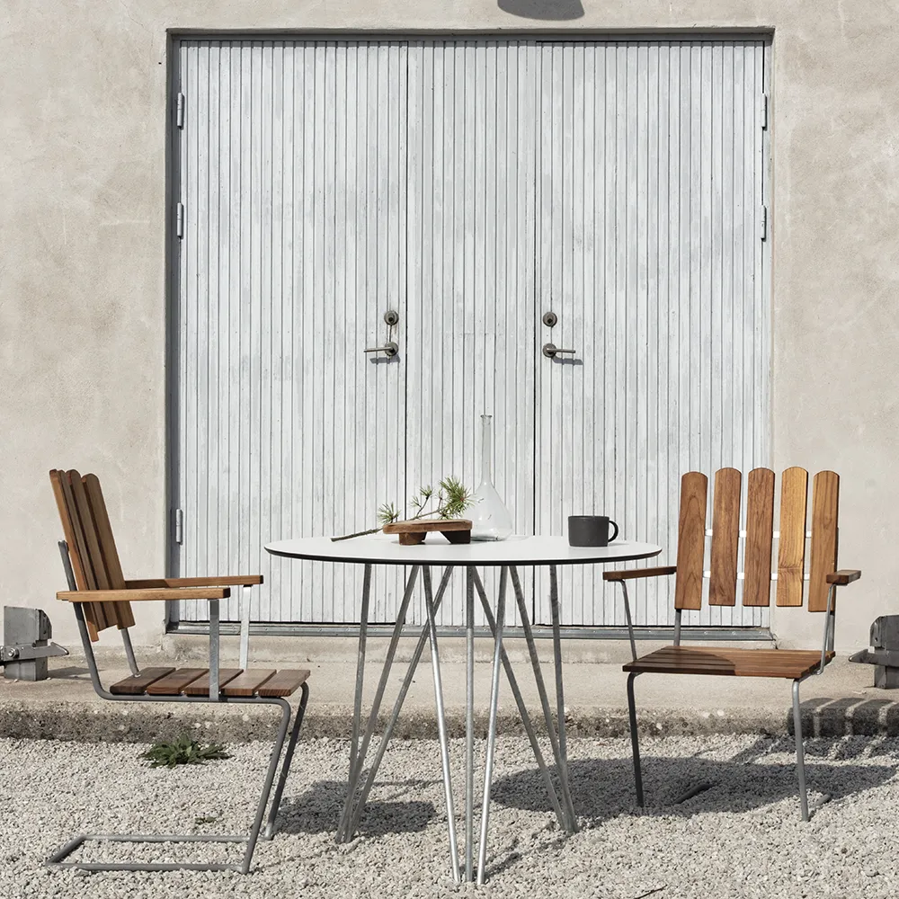 A2 Sessel In Geölter Eiche