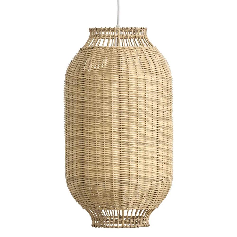  Kou Lampenschirm Rattan 