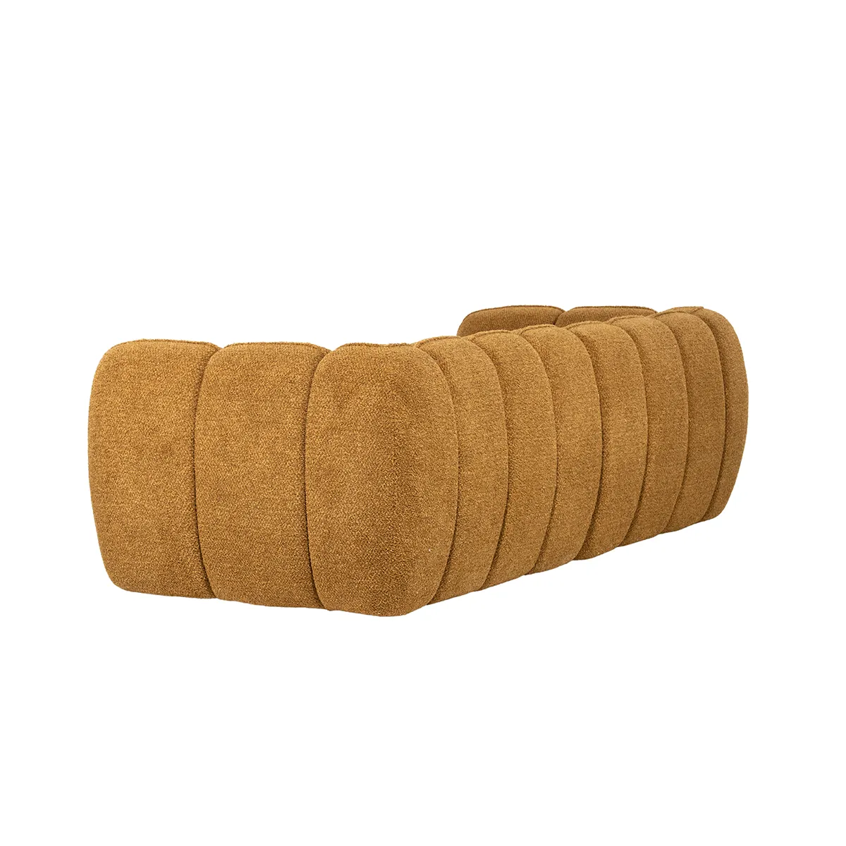 Sofa Cubetto (2,5-Sitzer) Mustard