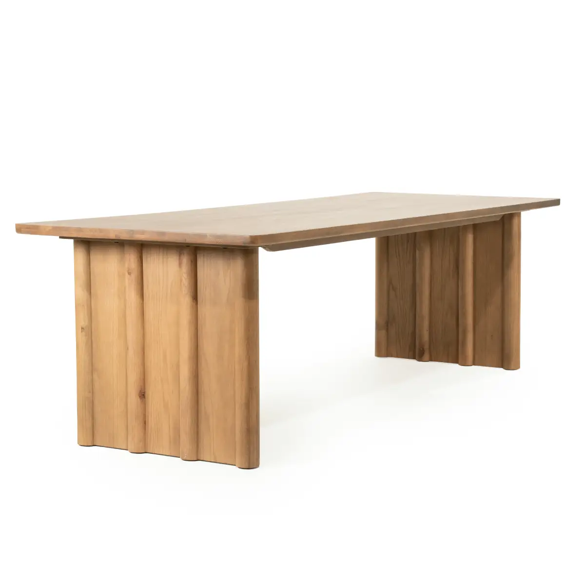 Jake Esstisch 250x100 cm - braun