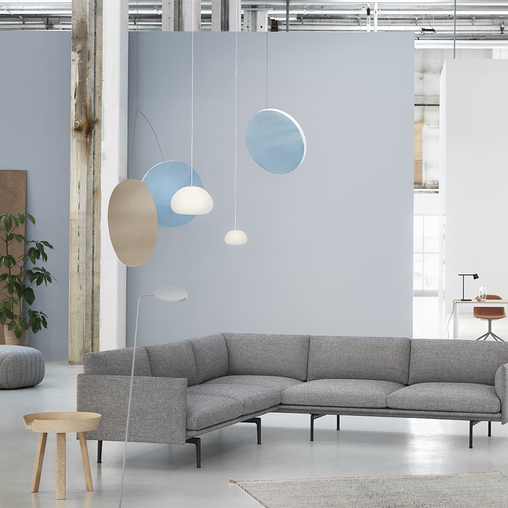 Around Couchtisch Ø45 cm - Esche