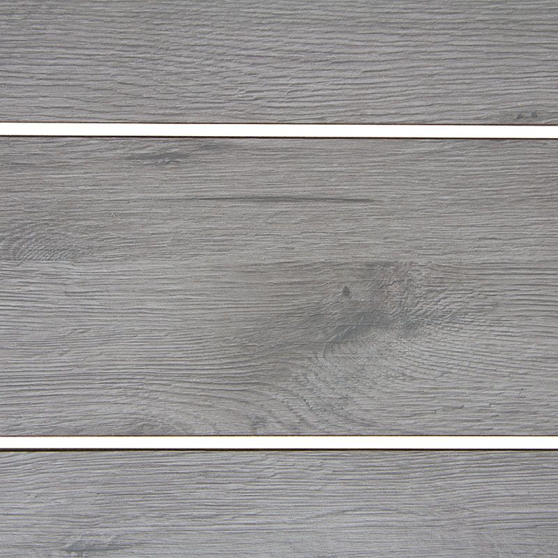 Hillmond Ausziehtisch 100x166-226 cm weiß/grau