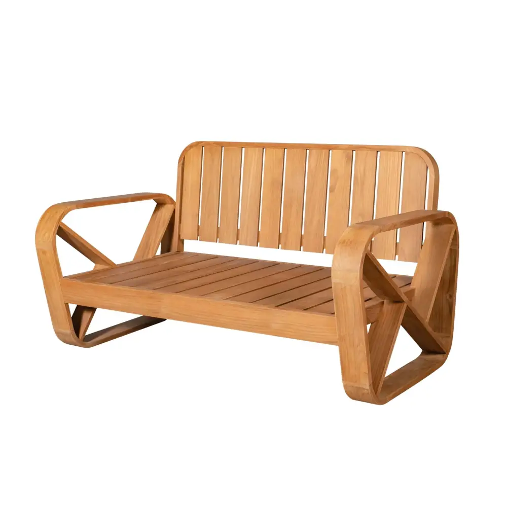 Bålamöllan 2-Sitzer Loungesofa inkl. Kissen Beige