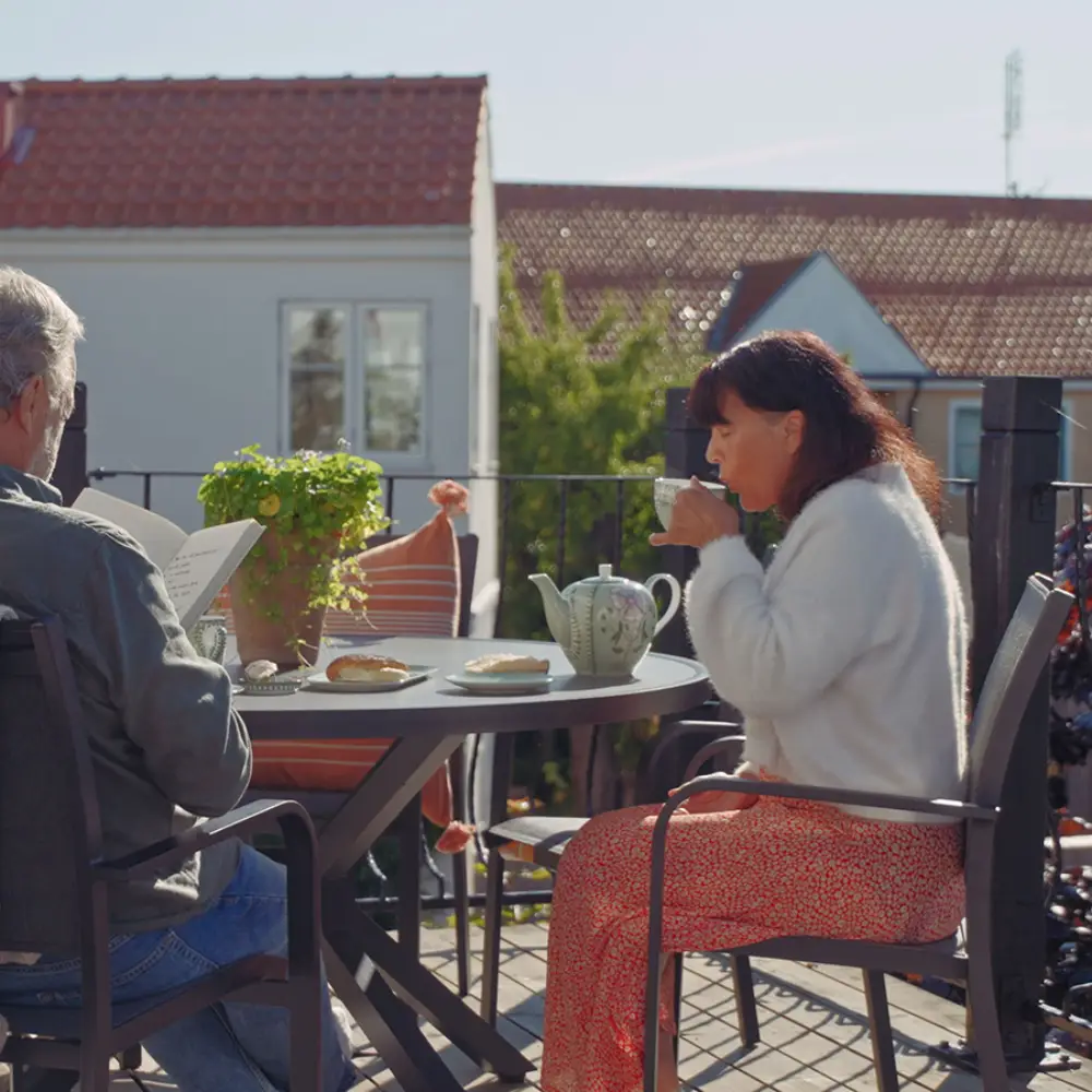 Hånger Tisch Ø140 cm Grün