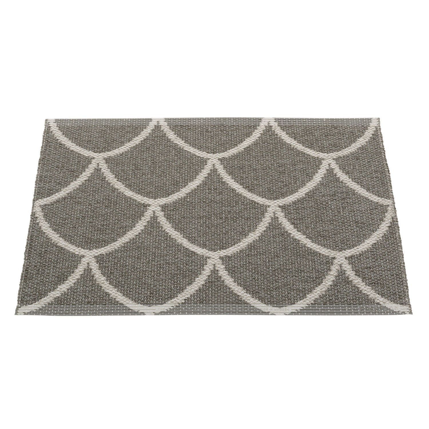 Kotte Teppich 70x50 cm charcoal / warm grey