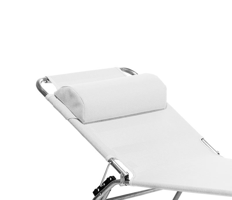 Amigo Nackenkissen weiß Textilene