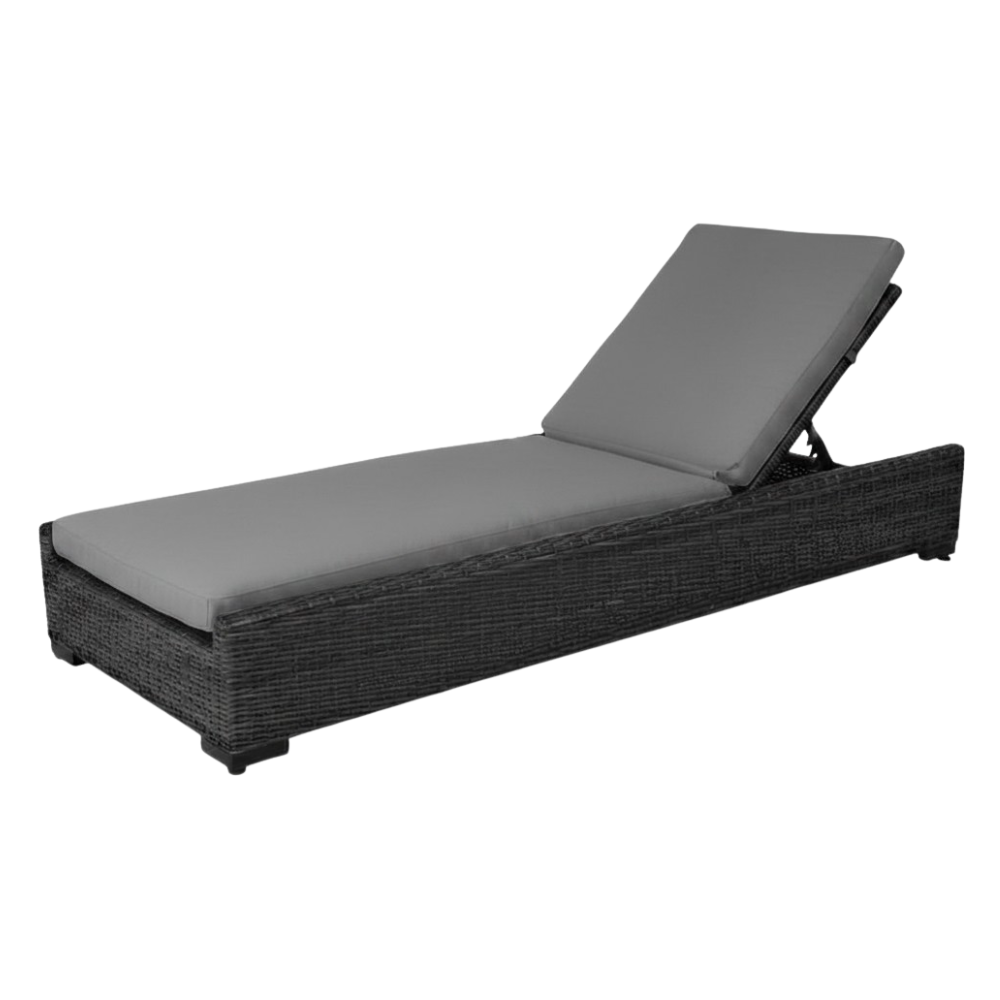 Ninja Bett aus synthetischem Rattan