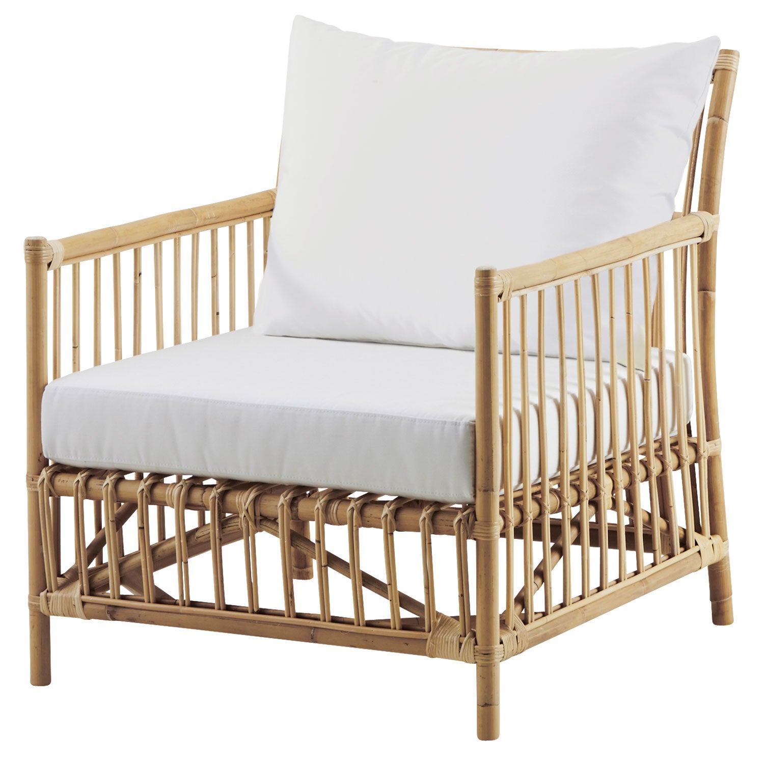 Caroline Sessel Rattan natur