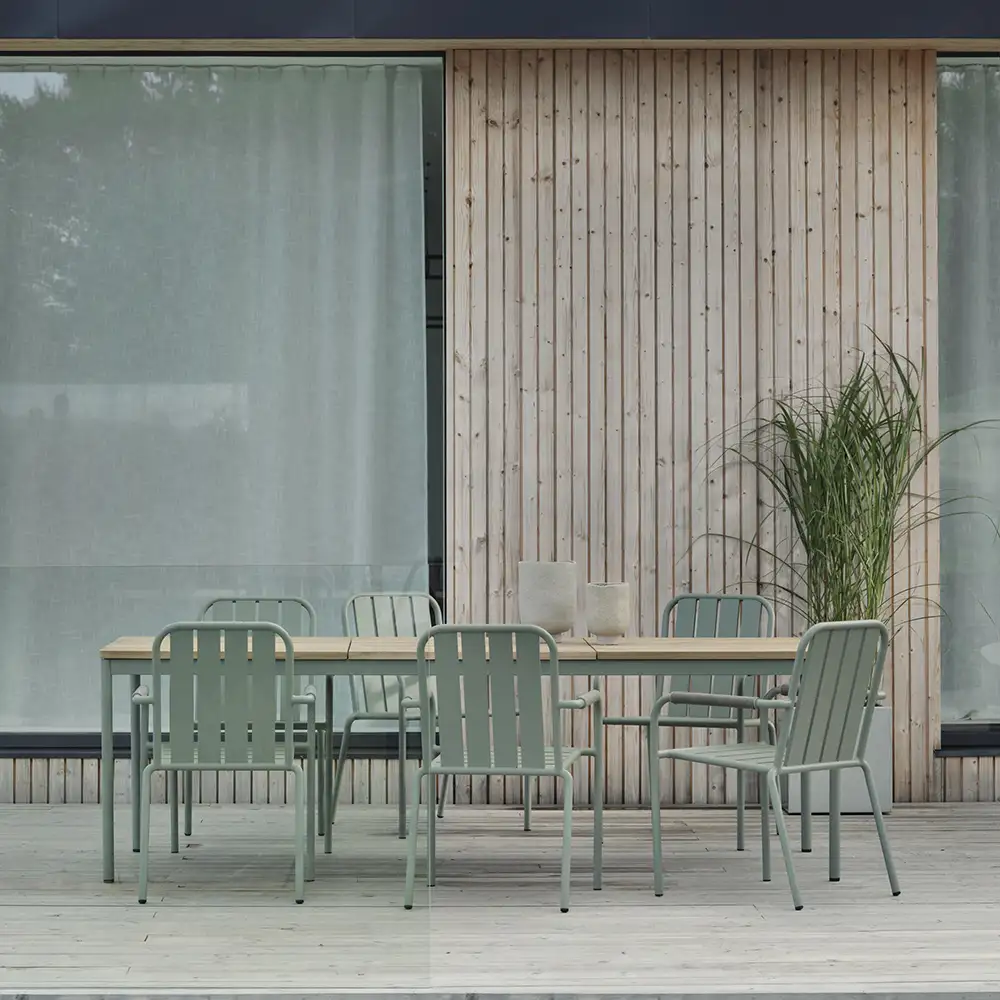 Innes Sessel staubig grün