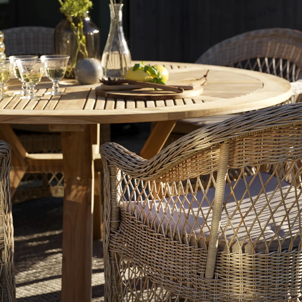 Zirkus- und Kamillen-Essgruppe