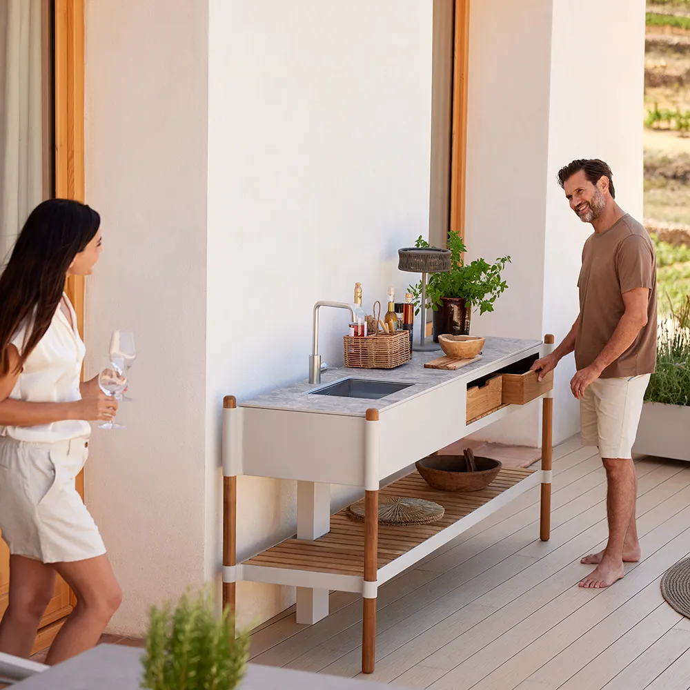 Sticks Küchenmodul Multi colour