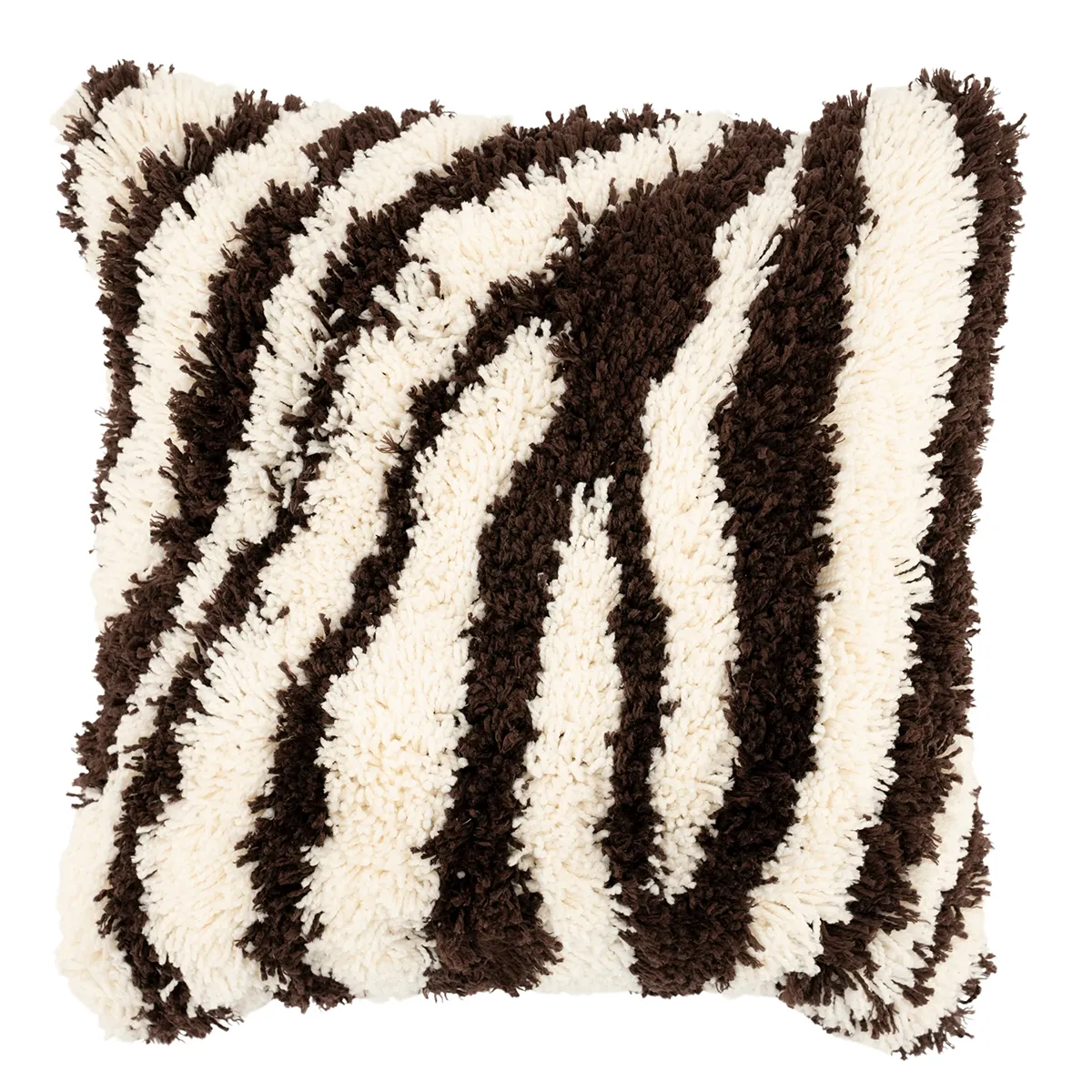Dekokissen Marty Zebra Brown