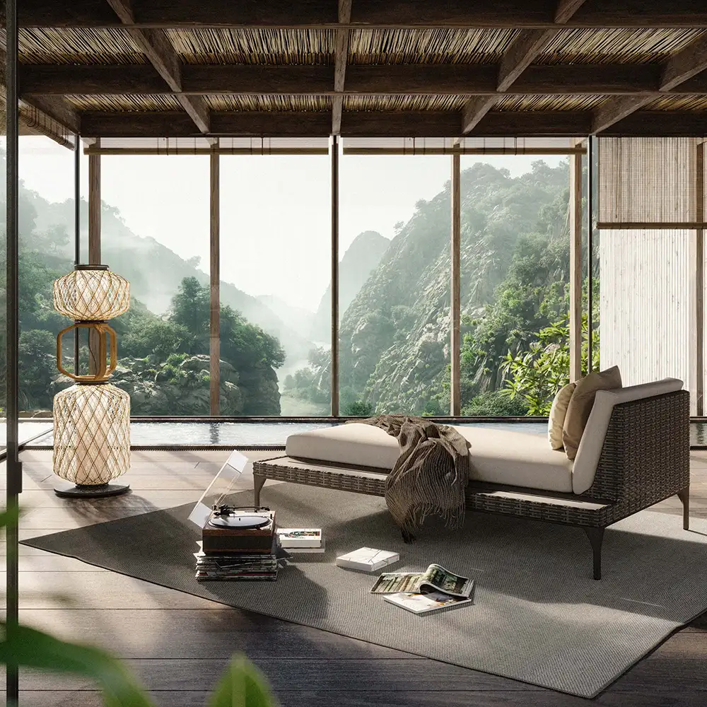  MU Tagesbett rechts vulcano