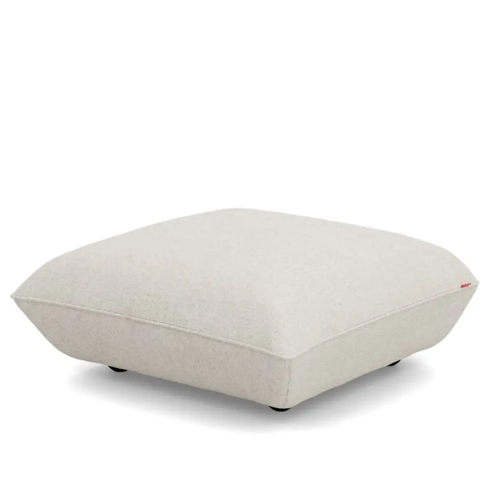 sumo fußbank boucle recycled beige