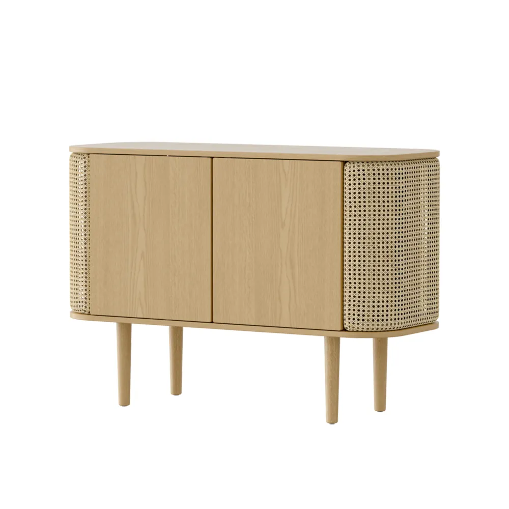 Treasures 2-türiger Schrank Eiche/ventian Cane