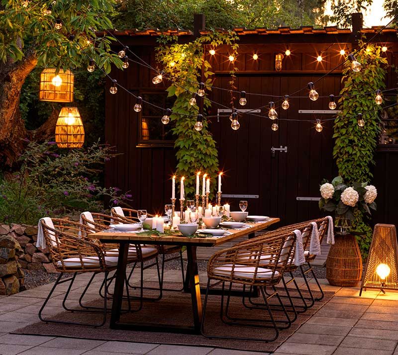 Covelo Esszimmerstuhl natur/weiß