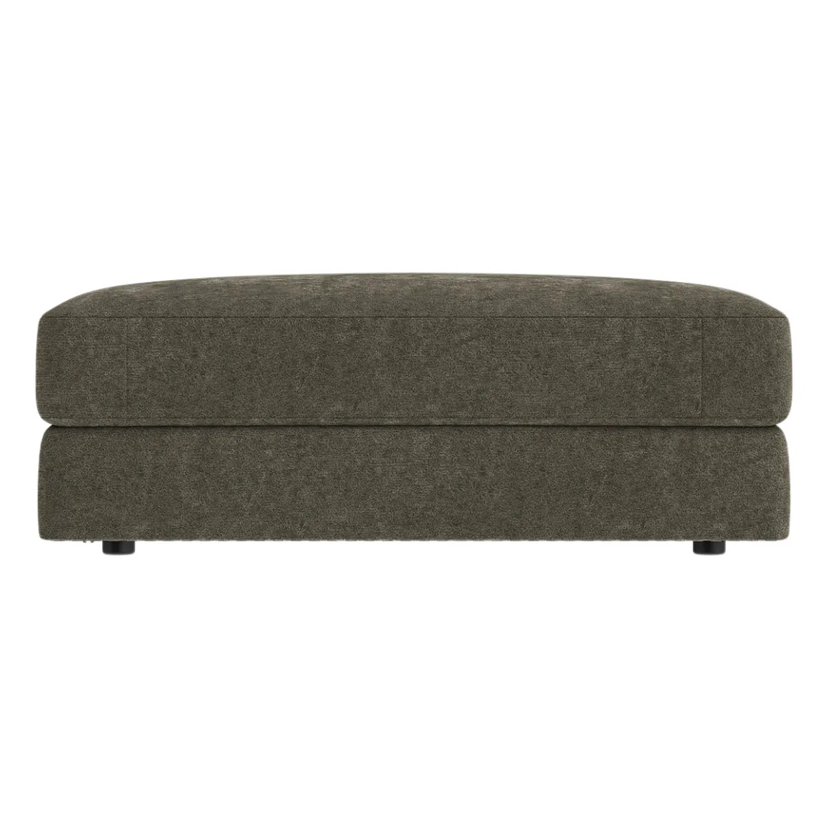 Reno Fußhocker 112x55 cm Moment taupe