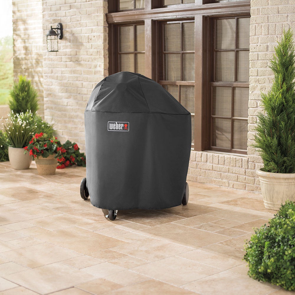 Premium-Bezug Summit Holzkohle schwarz/Polyester