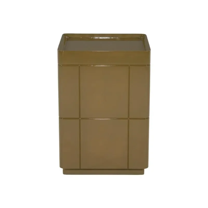 Glyde Beistelltisch 35x35x50 cm MDF Grün