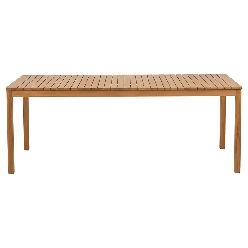 Joe esstisch 90x195 cm teak