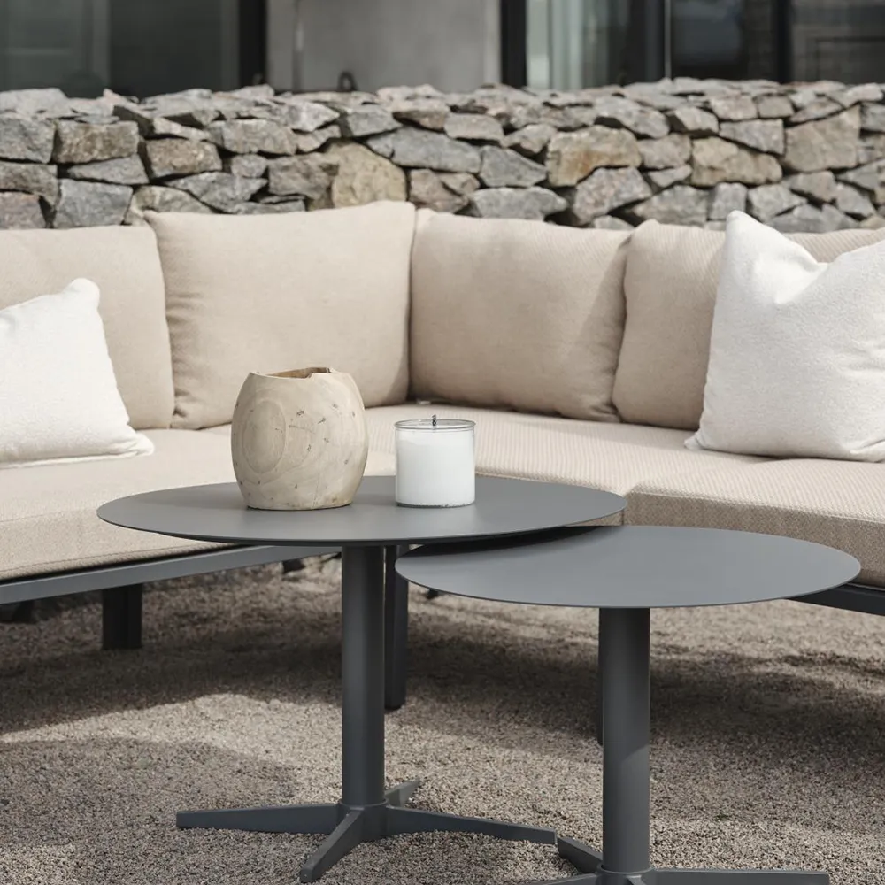 Mill couchtisch Medium 60 cm Anthracite