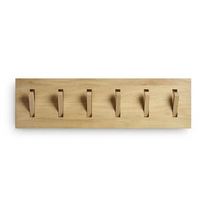 Utilitile Aufhänger 78x23 cm Eiche schwarz