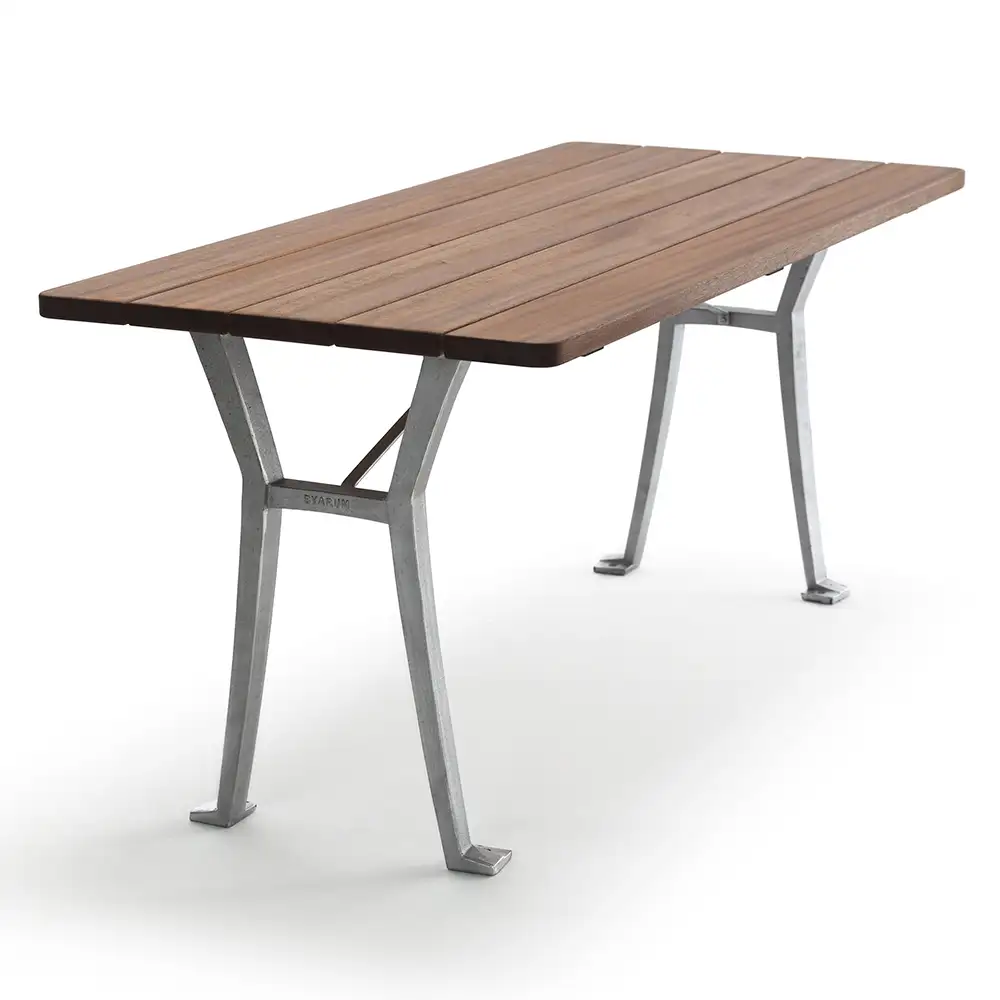 Lessebo Bord / g:natur / b:oljad mah Byarum