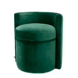 Hoher Sessel Arcadia Roche dark green