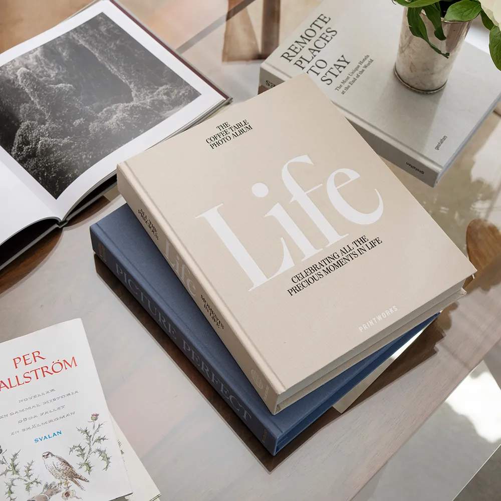 Fotoalbum - Life, Beige