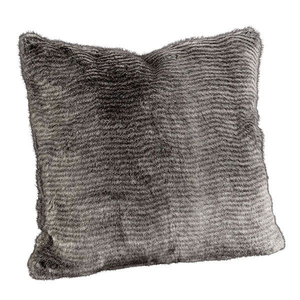 Kissenbezug Leia Stripe Grau 60X60 cm