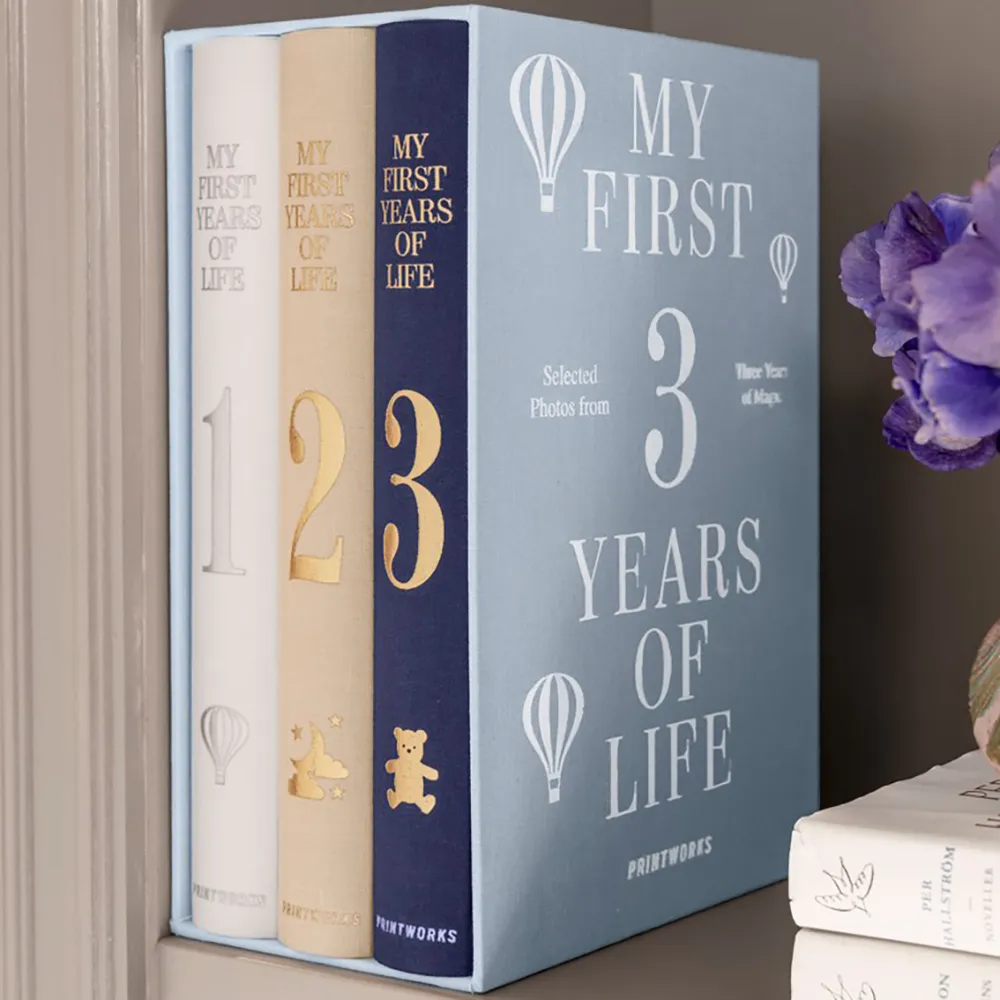 Babyalbum My First 3 Years