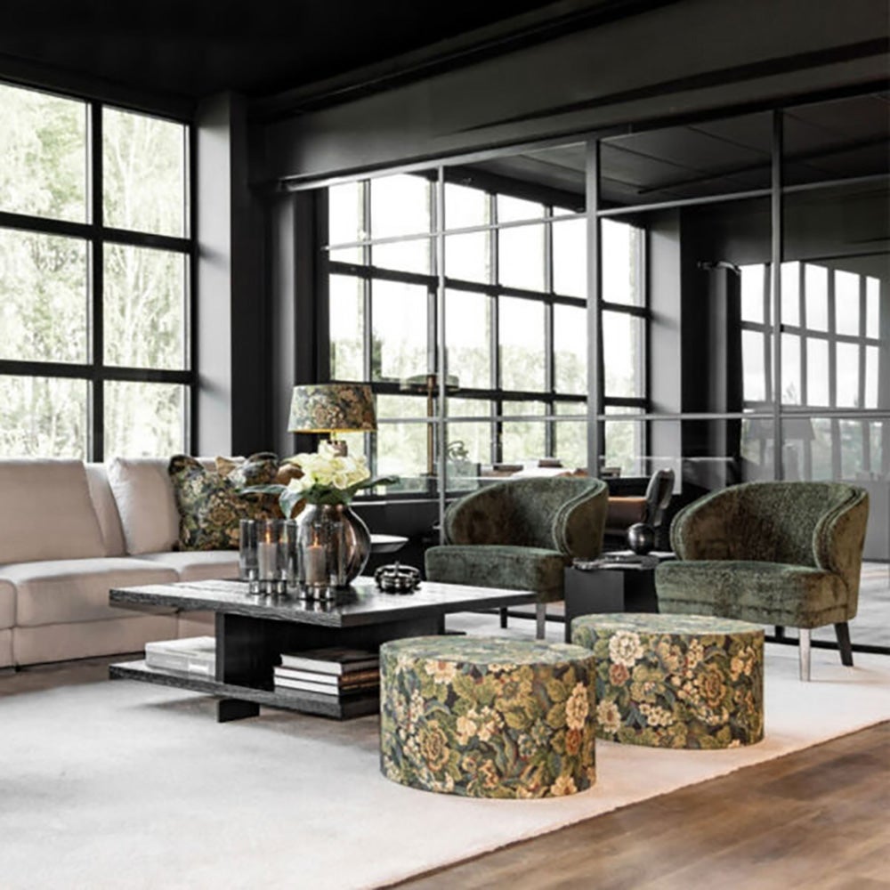 Barrington Stoffsessel - Pietra Wald