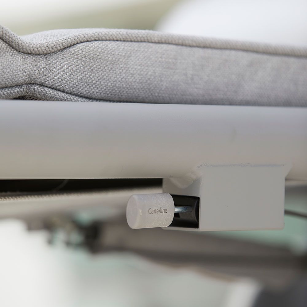 Conic Sonnenbank Hellgrau