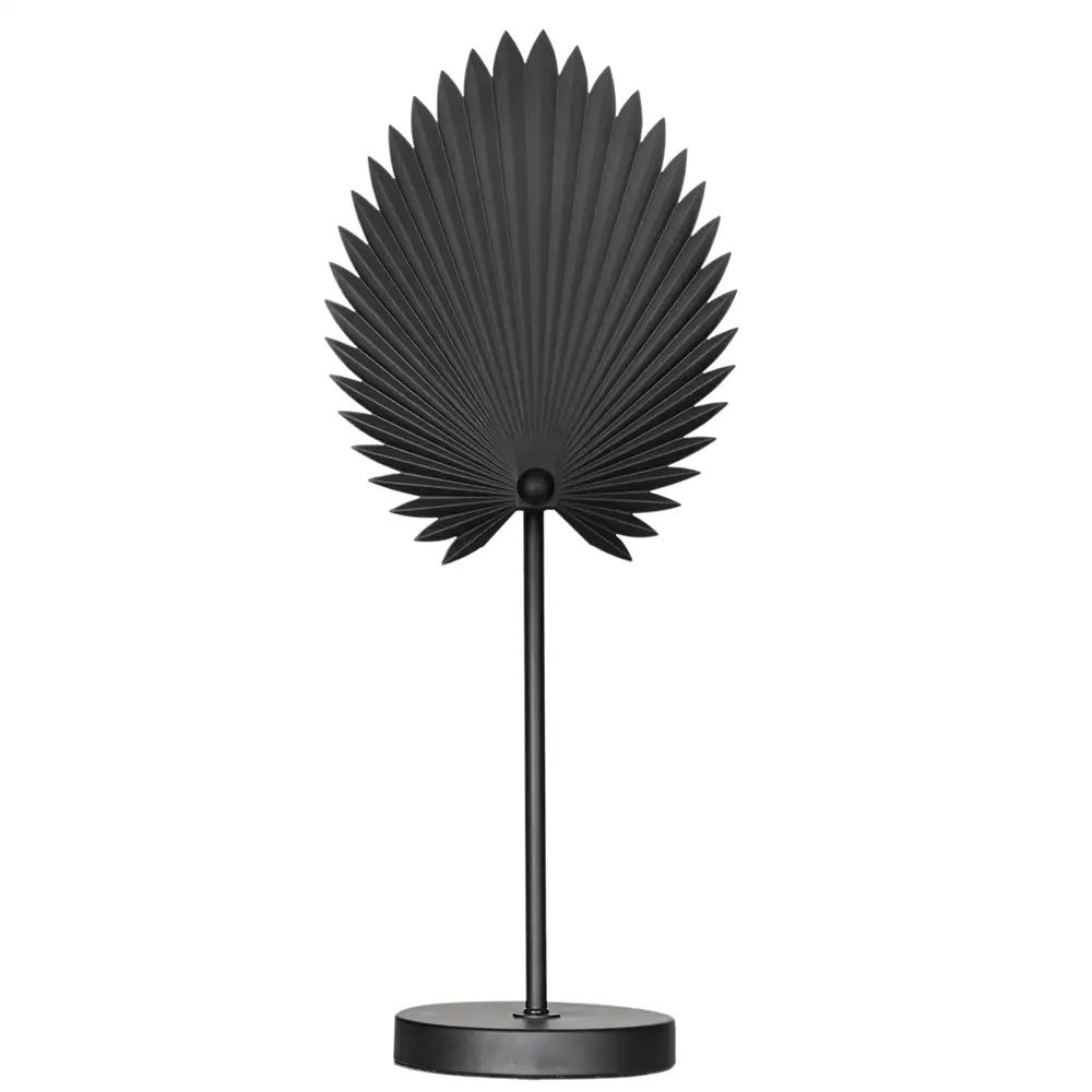 Aruba Tischleuchte H55cm Matt schwarz