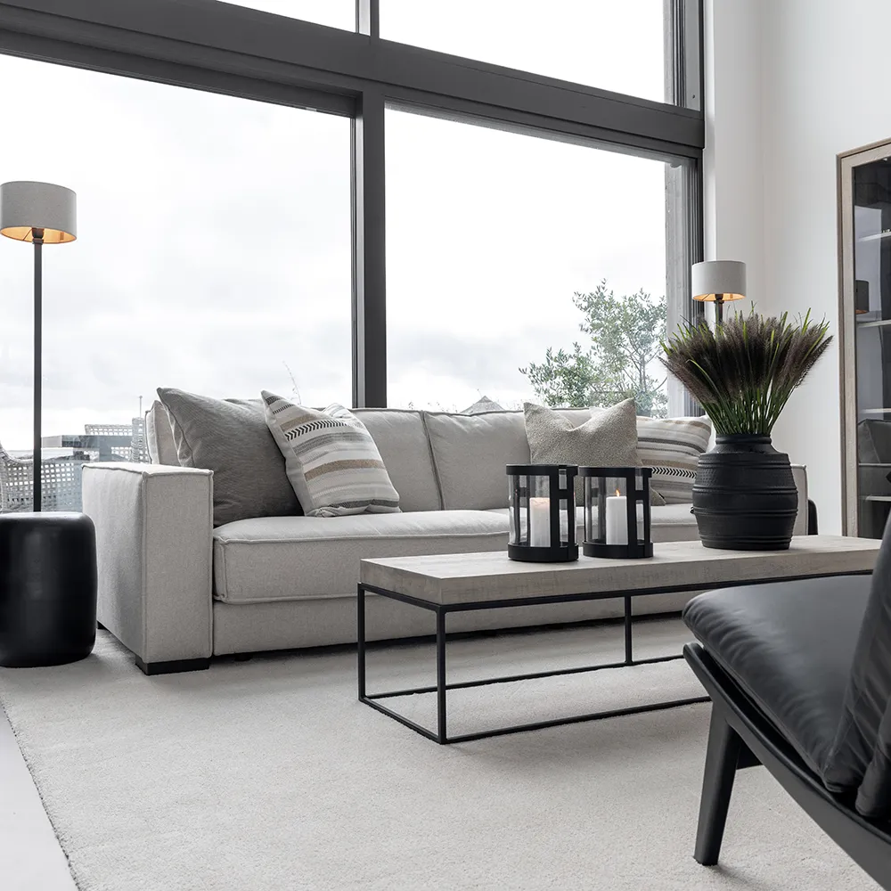 Medienbank Carlisle 180x45 cm Silverstone