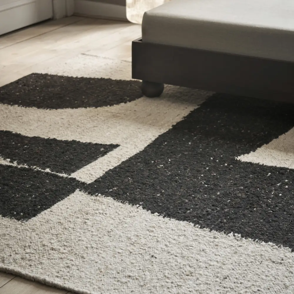 Piece Teppich 200x300 cm - Off-white/Coffee