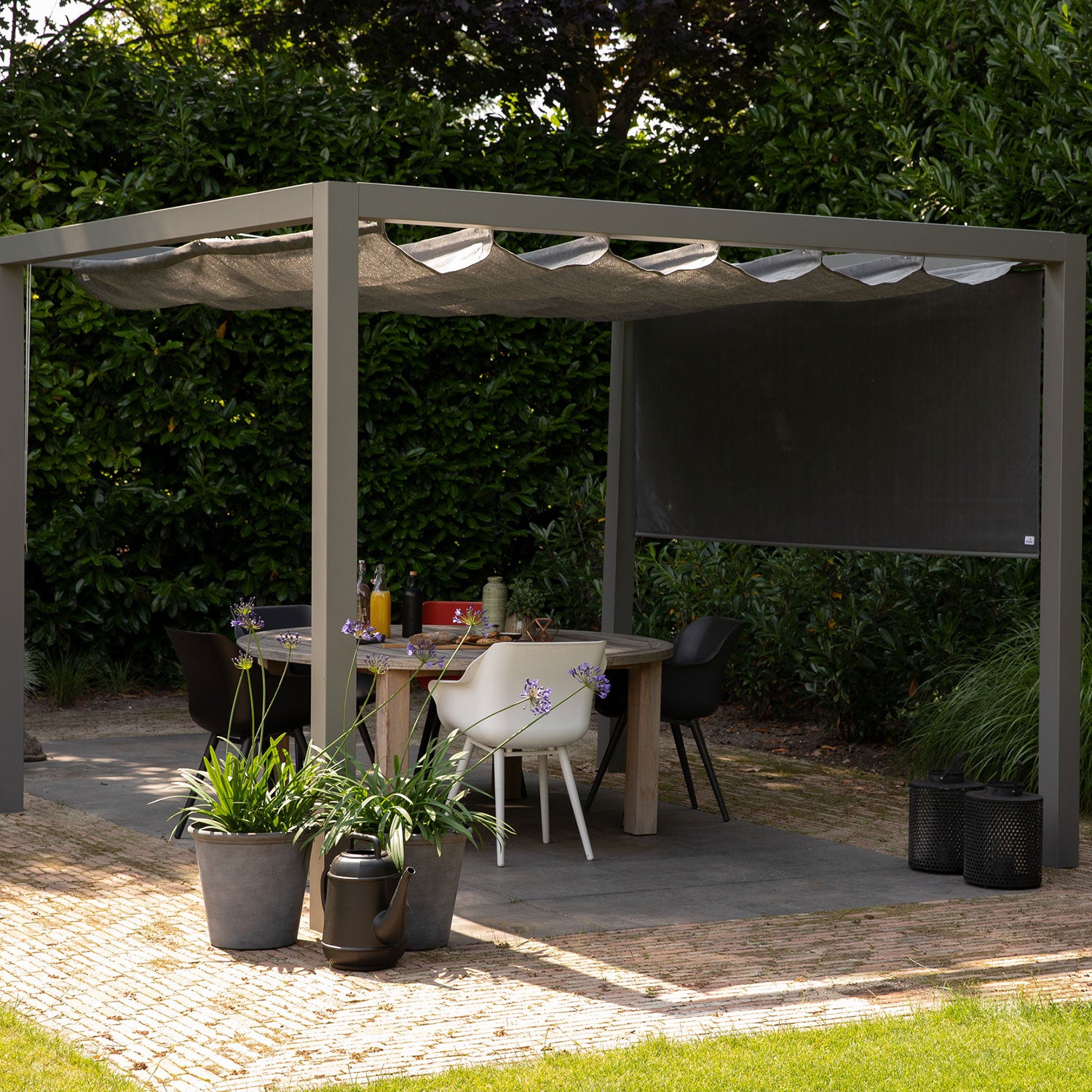 Coolfit Sonnensegel Glasharmonika 200x400cm beige 