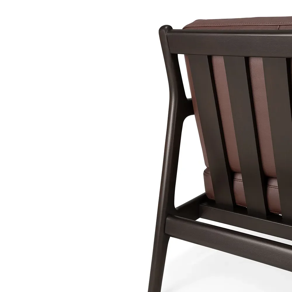 Jack Sessel Burgundy Leder
