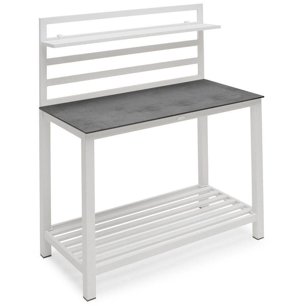 Åminne Outdoor Küche / Werkbank Weiß