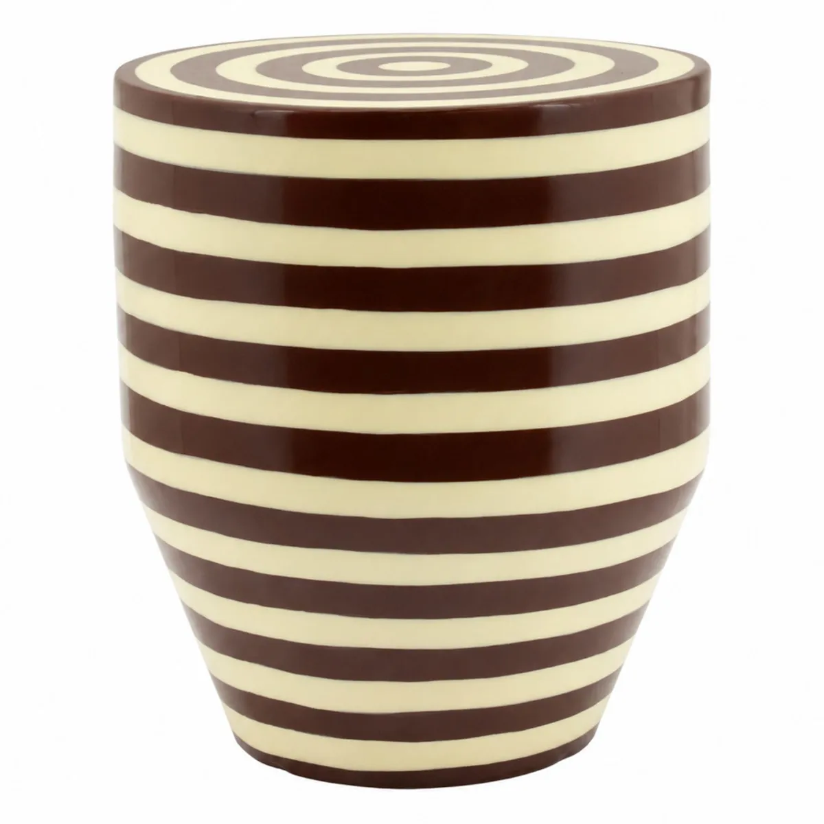 Wonka Beistelltisch 30x30x33 cm Eisen Rot