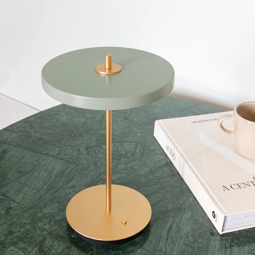 Asteria Move Tragbare Lampe Nuance Olive