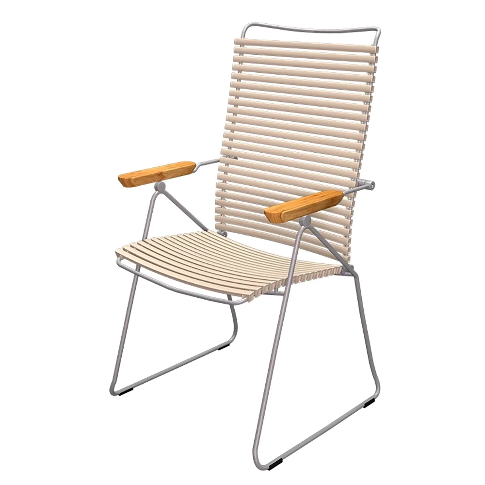 CLICK Positionsstuhl Beige