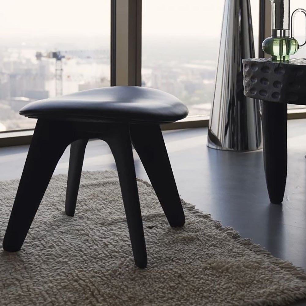 Slab ottoman schwarz